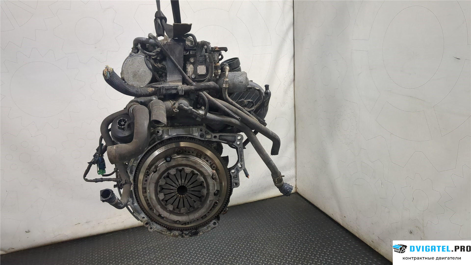Двигатель Mini Cooper R56/R57 2006 - 2013 N12B16A 1.6 л., Бензин, Инжектор, артикул 8163142