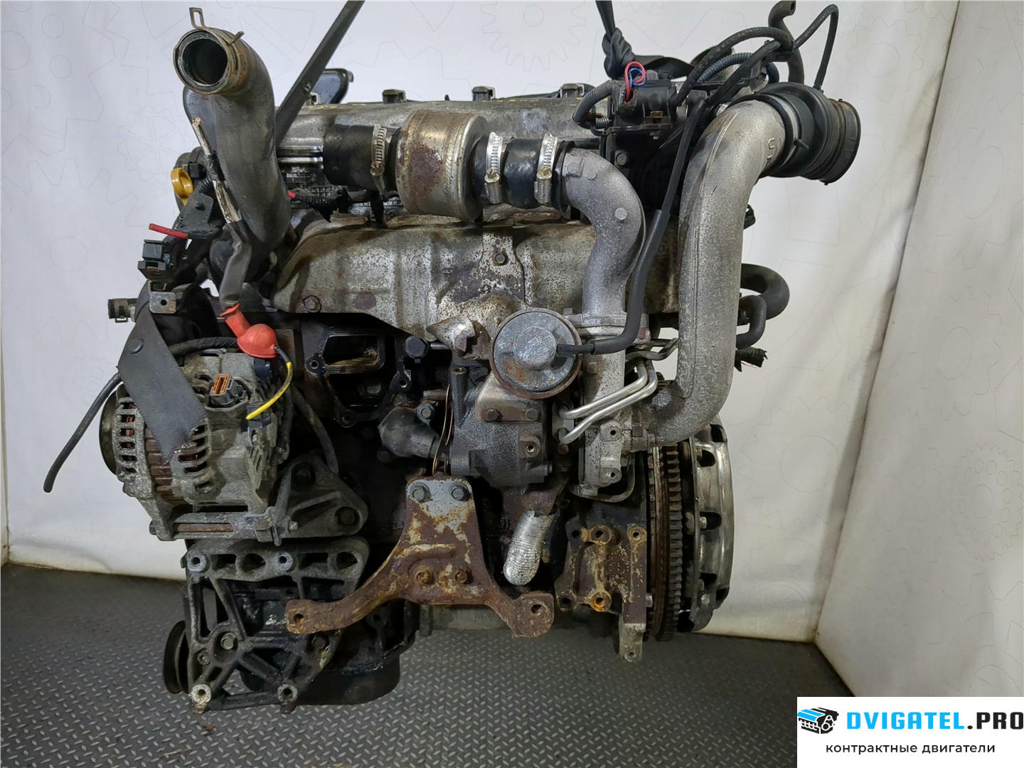 Двигатель Nissan X-Trail T30 2001 - 2006 YD22ETI 2.2 л., Дизель, DCI, артикул 7764473