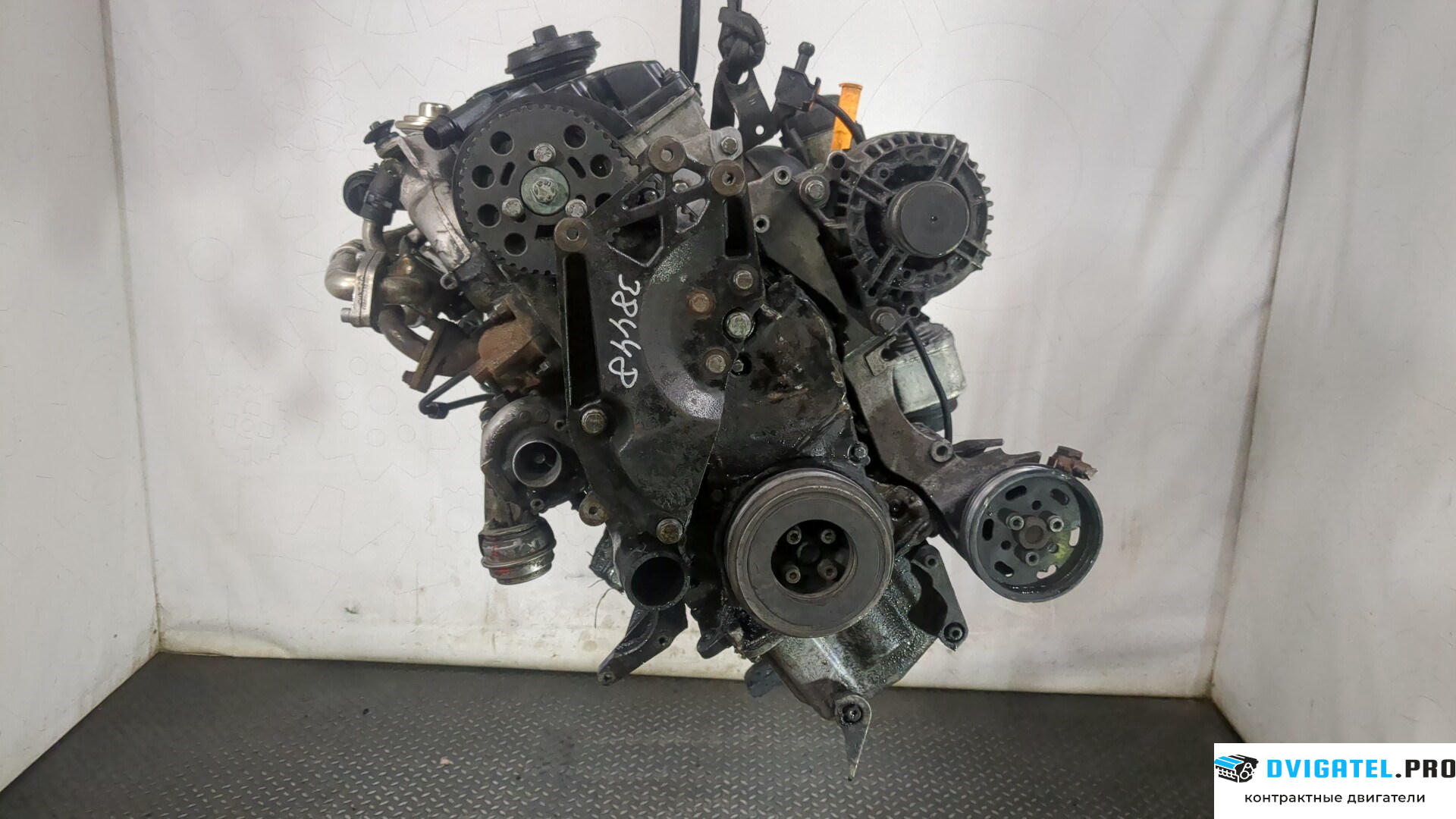Двигатель Volkswagen Sharan 2000 - 2010 AUY 1.9 л., Дизель, TDI, артикул 9132999