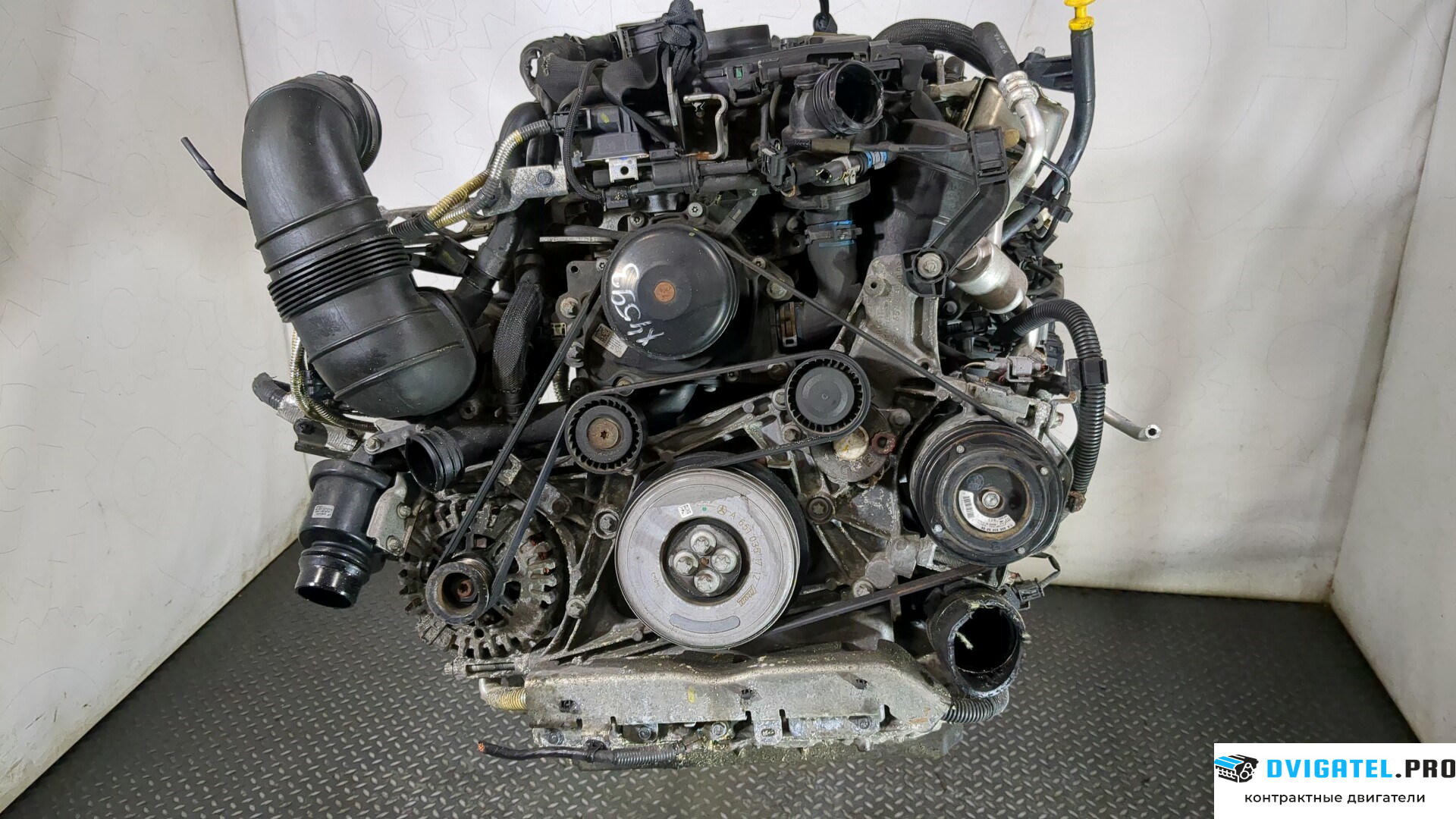 Двигатель Infiniti Q50 2013 - 2017 OM 651 LA 2.1 л., Дизель, Турбо, артикул 8830065