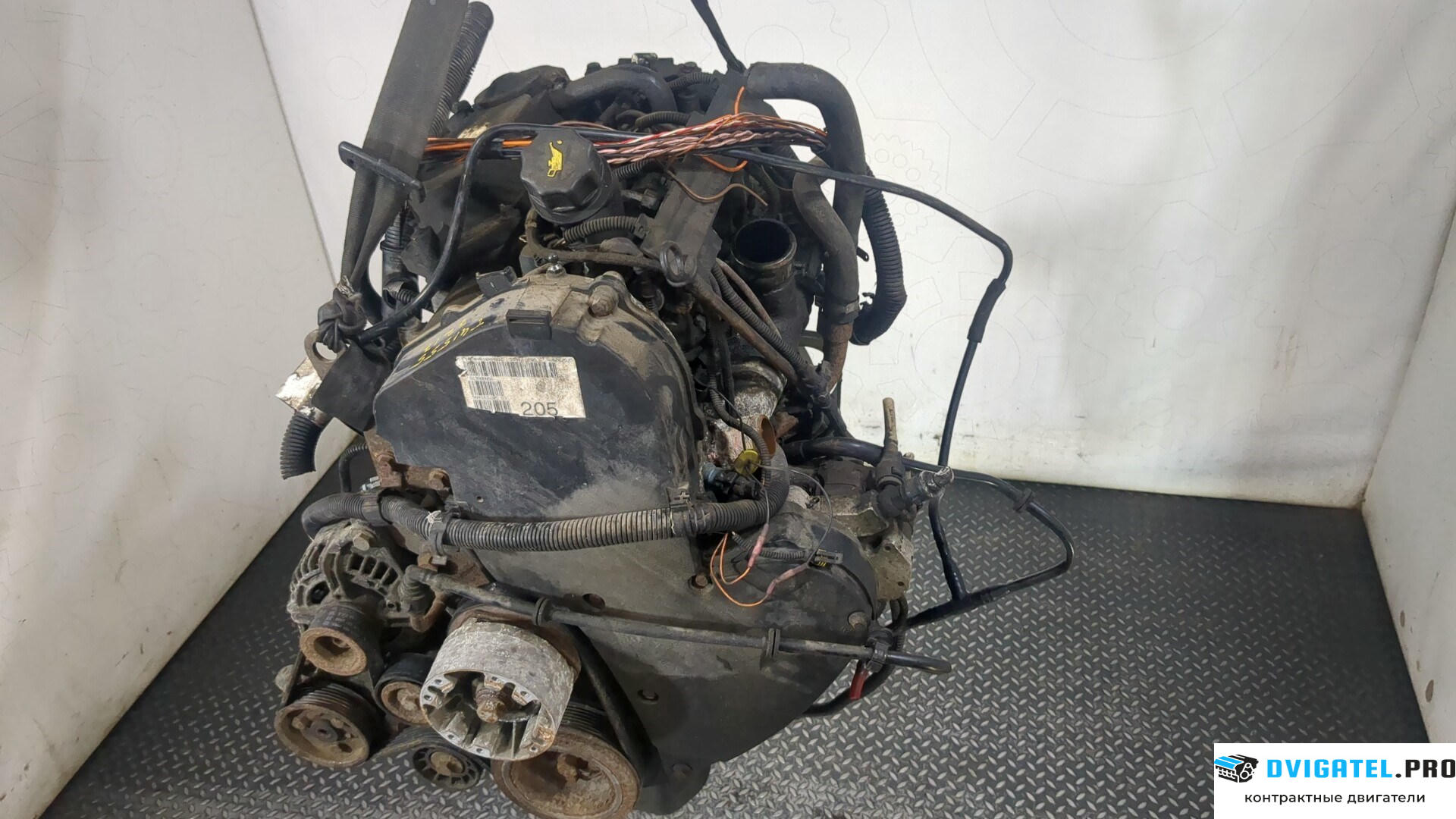 Двигатель Iveco Daily 3 2000 - 2005 F1AE0481B 2.3 л., Дизель, Турбо, артикул 9037346