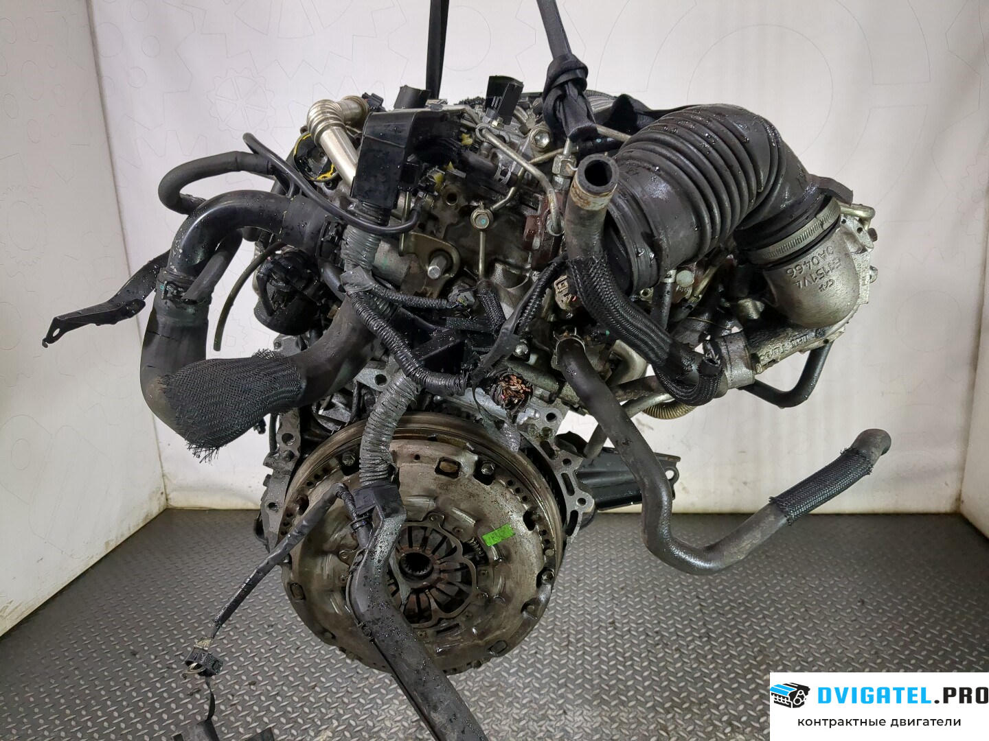 Двигатель Toyota Auris E15 2006 - 2012 1AD-FTV 2 л., Дизель, D-4D, артикул 8631288