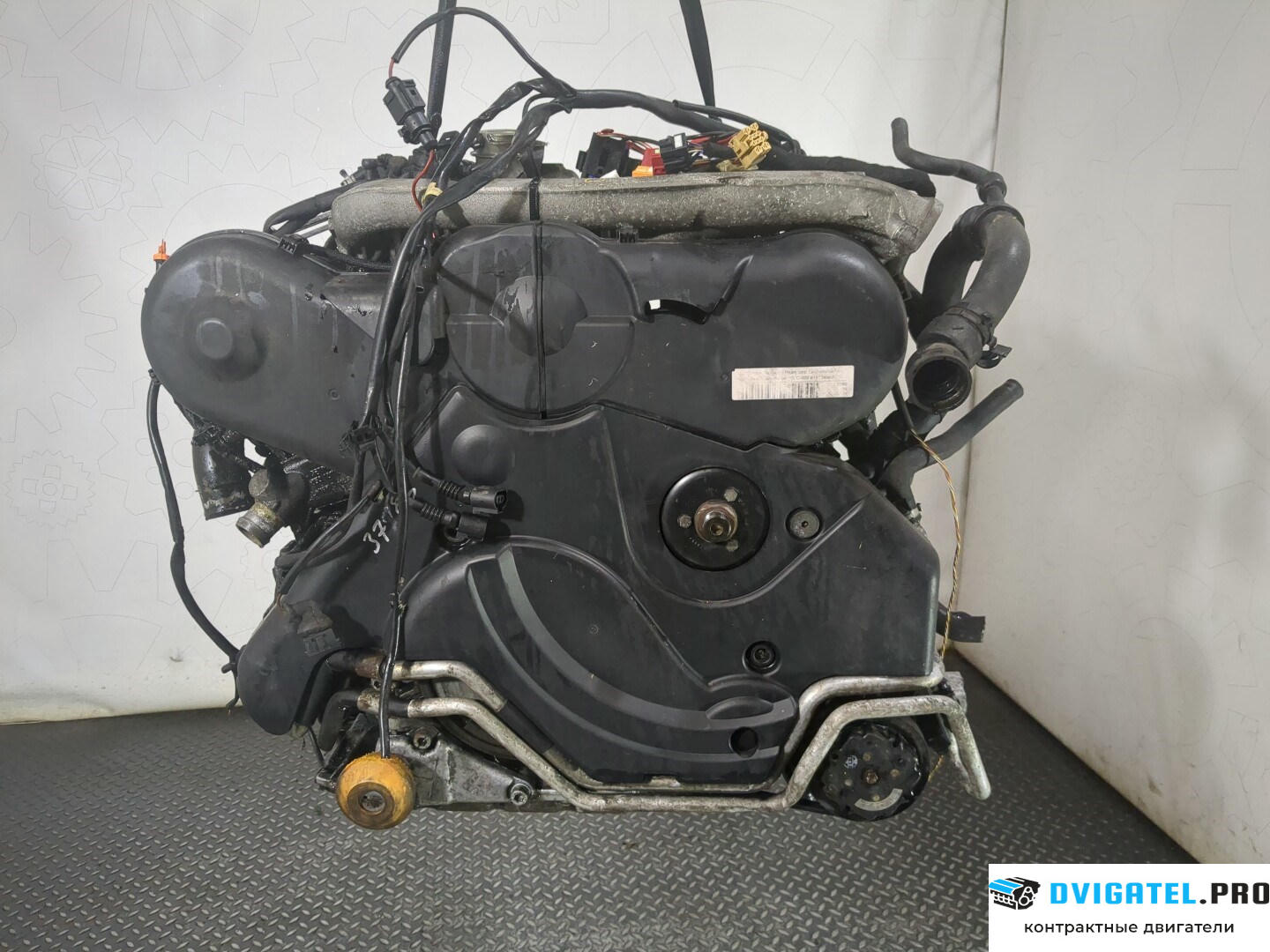 Двигатель Audi A6 C5 1997 - 2004 BFC 2.5 л., Дизель, TDI, артикул 8618906