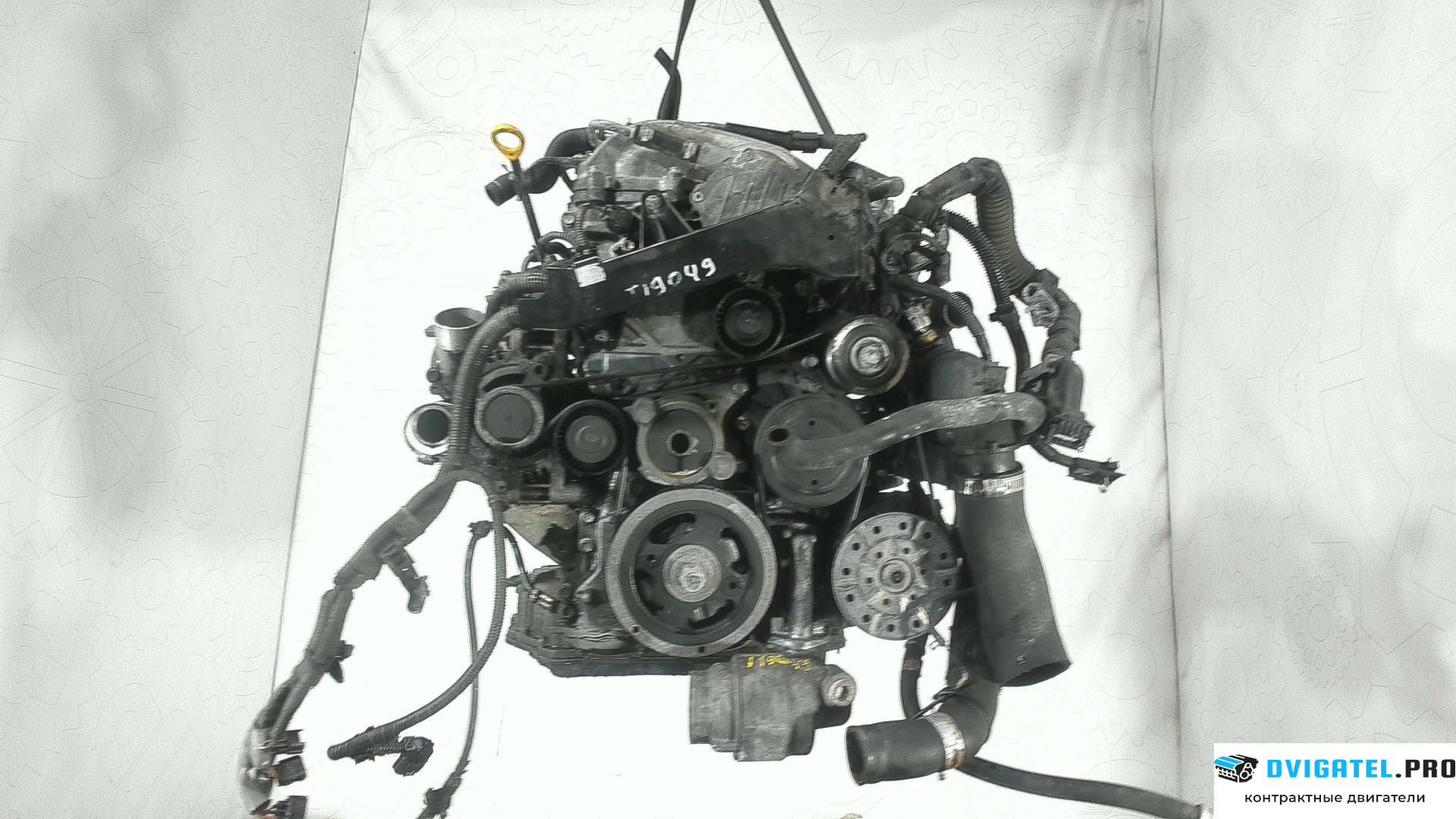 Двигатель Lexus IS 2005 - 2013 2ADFHV 2.2 л., Дизель, D-4D, артикул 6153486