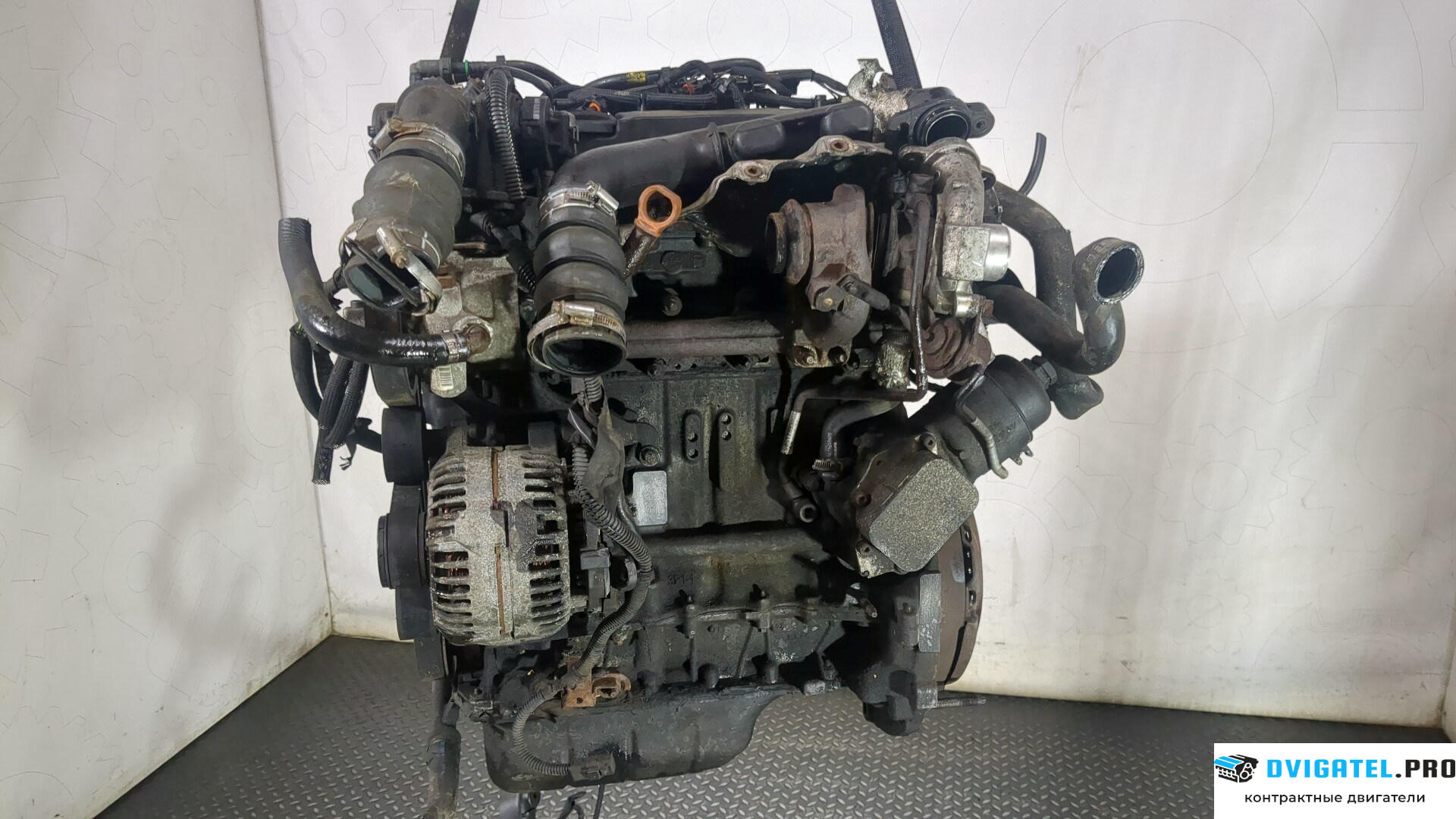 Двигатель Citroen Berlingo 2002 - 2008 9HW 1.6 л., Дизель, HDI, артикул 8868592