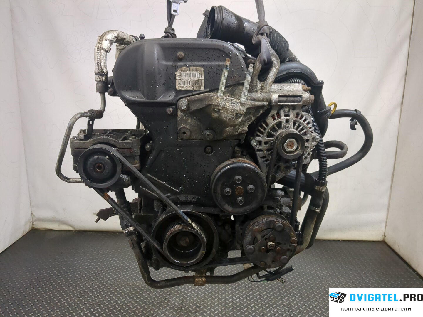 Двигатель Ford Fusion 2002 - 2012 FXJA, FXJB, FXJC 1.4 л., Бензин, Инжектор, артикул 8393229