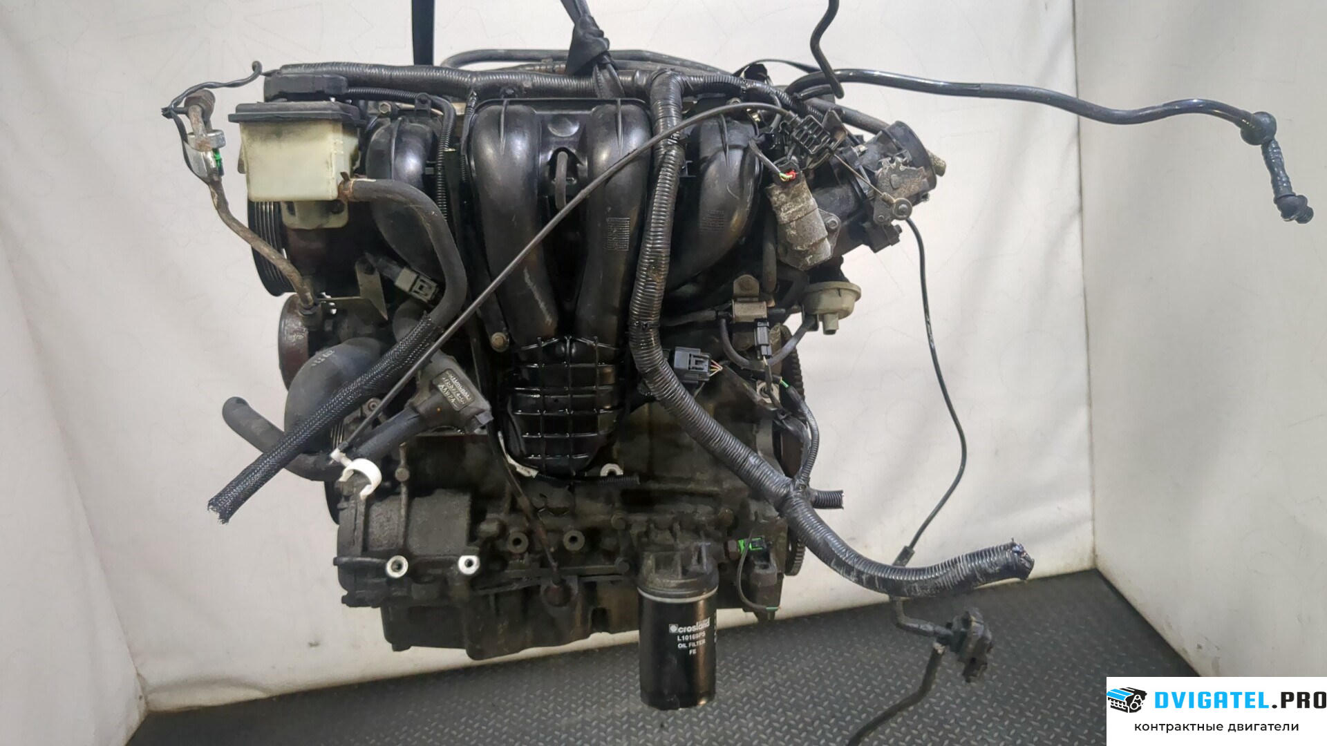 Двигатель Ford Mondeo 3 2000 - 2007 CJBA, CJBB 2 л., Бензин, Инжектор, артикул 9279283