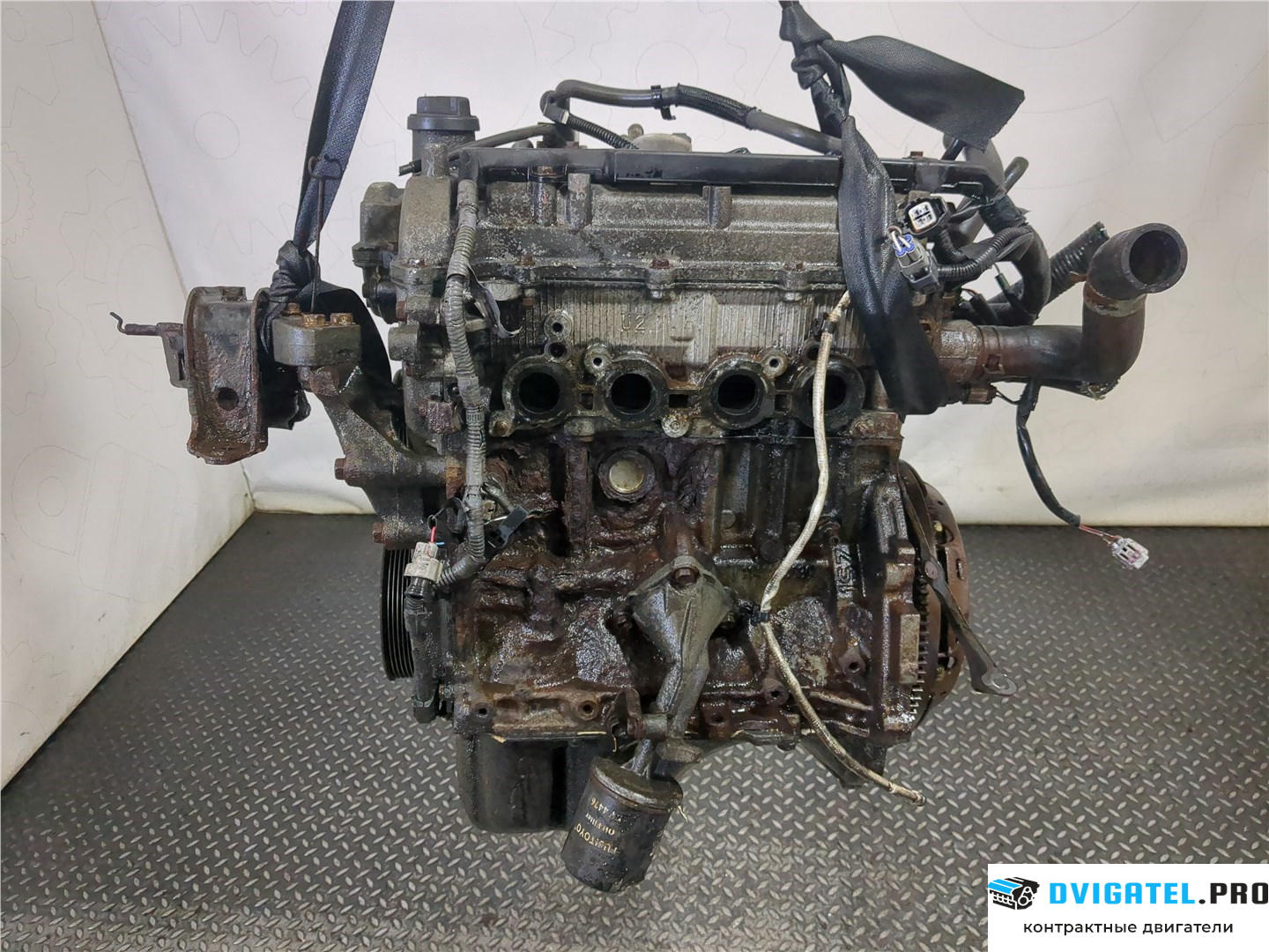 Двигатель Toyota Yaris 1999 - 2006 1SZFE 1 л., Бензин, Инжектор, артикул 8020090