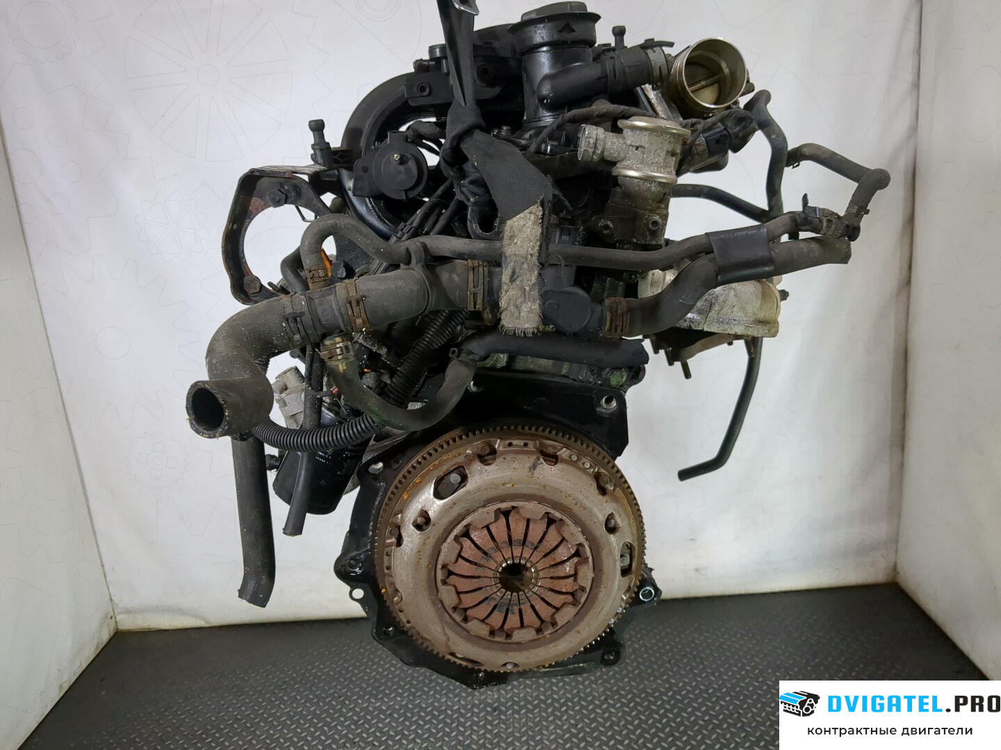 Двигатель Seat Leon 1999 - 2006 BSE 1.6 л., Бензин, Инжектор, артикул 8802713