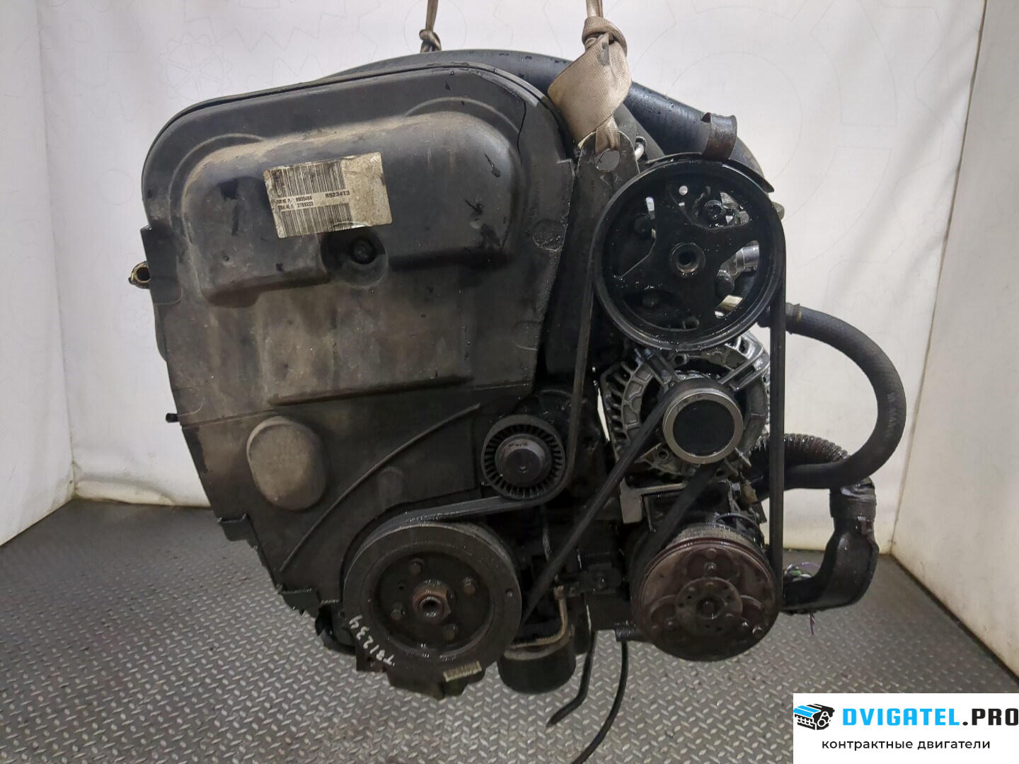 Двигатель Volvo V70 2001 - 2008 B5234T3 2.3 л., Бензин, Турбо-инжектор, артикул 8394523