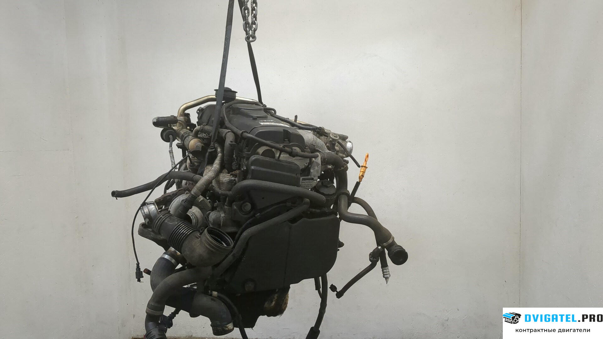 Двигатель Volkswagen Touareg 2007 - 2010 BPE 2.5 л., Дизель, TDI, артикул 8636457