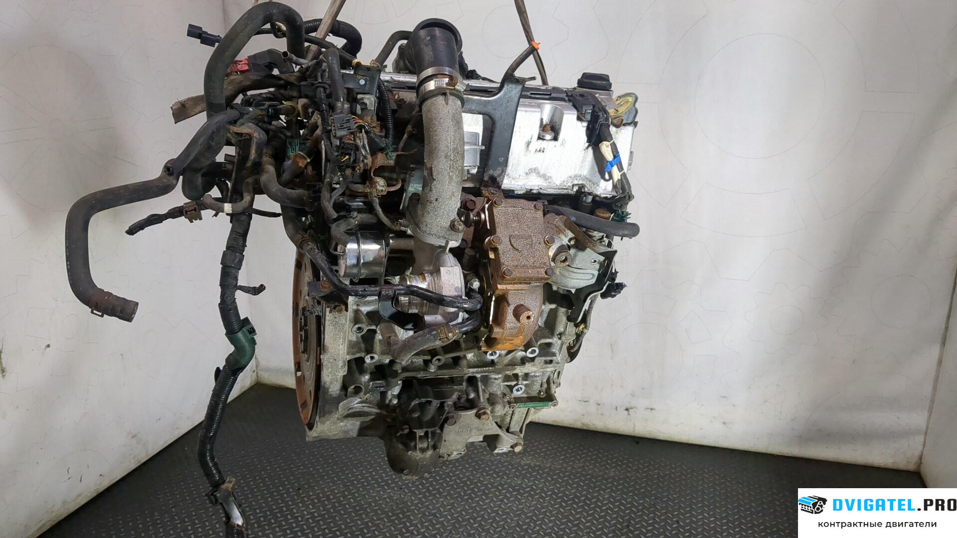 Двигатель Acura RDX 2006 - 2011 K23A1 2.3 л., Бензин, Турбо-инжектор, артикул 9270416