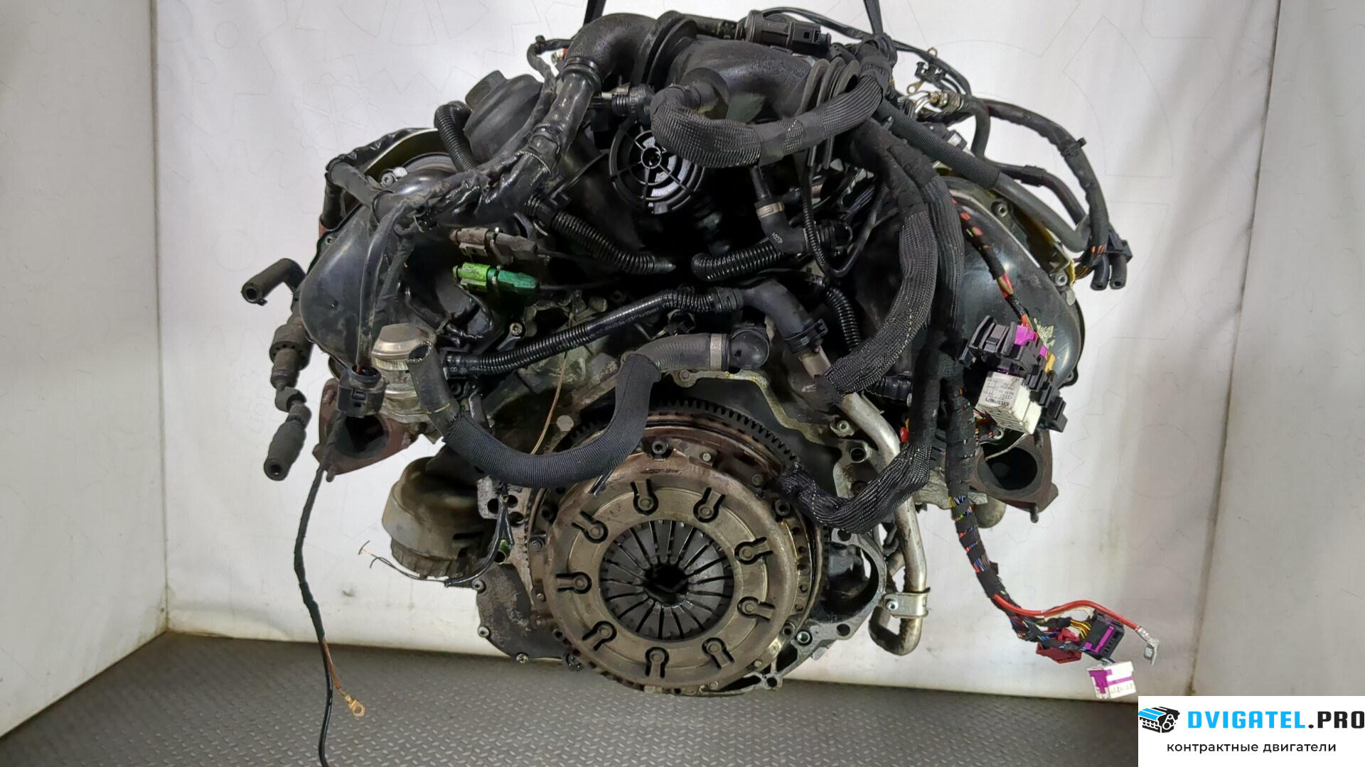 Двигатель Audi A6 C6 2005 - 2011 BDW 2.4 л., Бензин, Инжектор, артикул 9044546