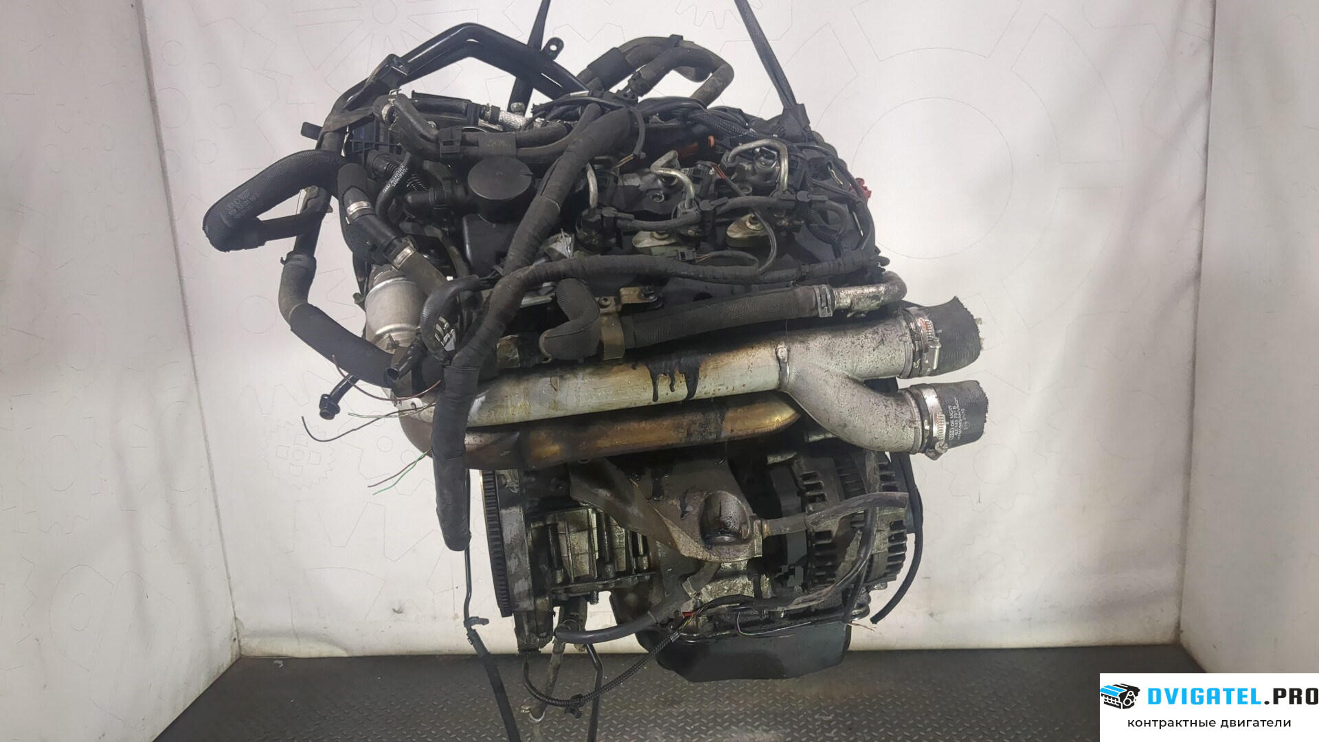 Двигатель Audi Q7 2009 - 2015 CJGA 3 л., Дизель, Турбо, артикул 9012581