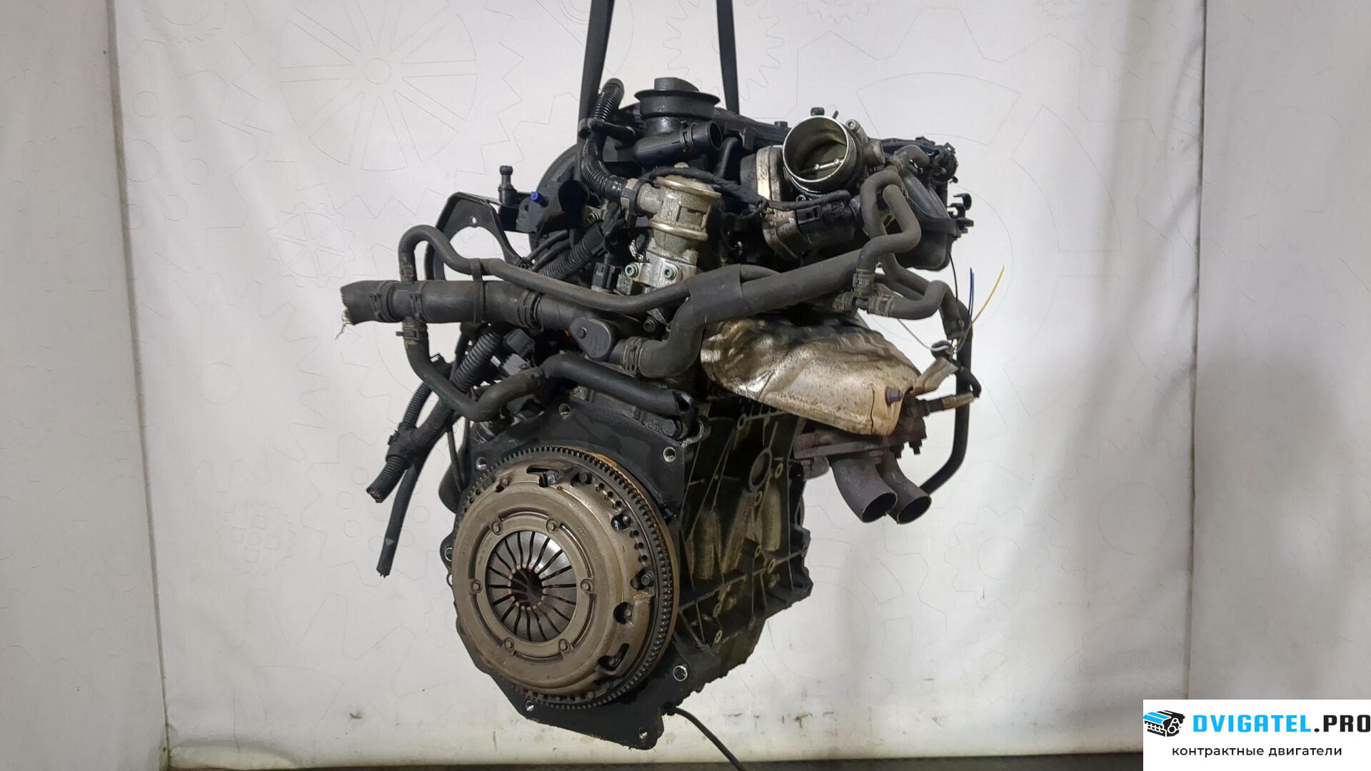 Двигатель Audi A3 8P 2004 - 2008 BSE 1.6 л., Бензин, Инжектор, артикул 8972211