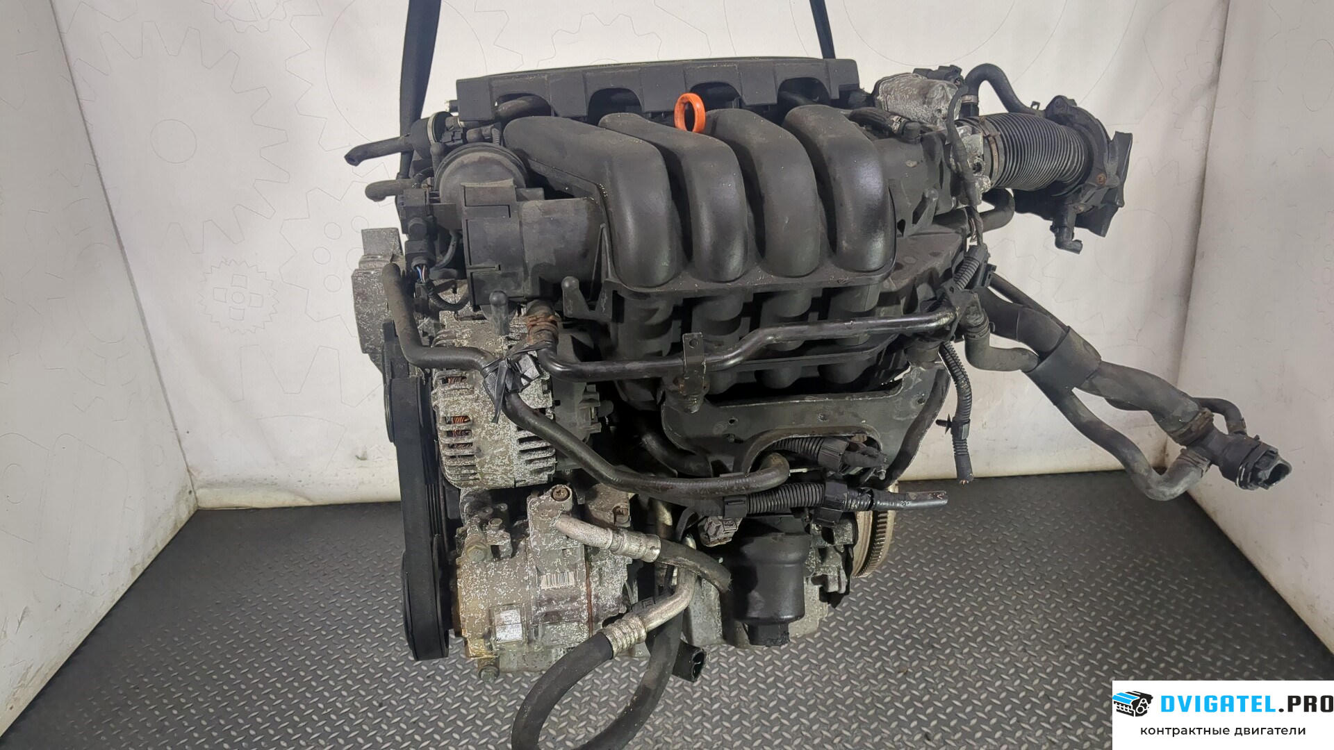 Двигатель Audi A3 8P 2004 - 2008 BVY 2 л., Бензин, FSI, артикул 8775336